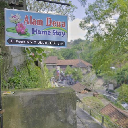 Alam Dewa Ubud Exterior foto